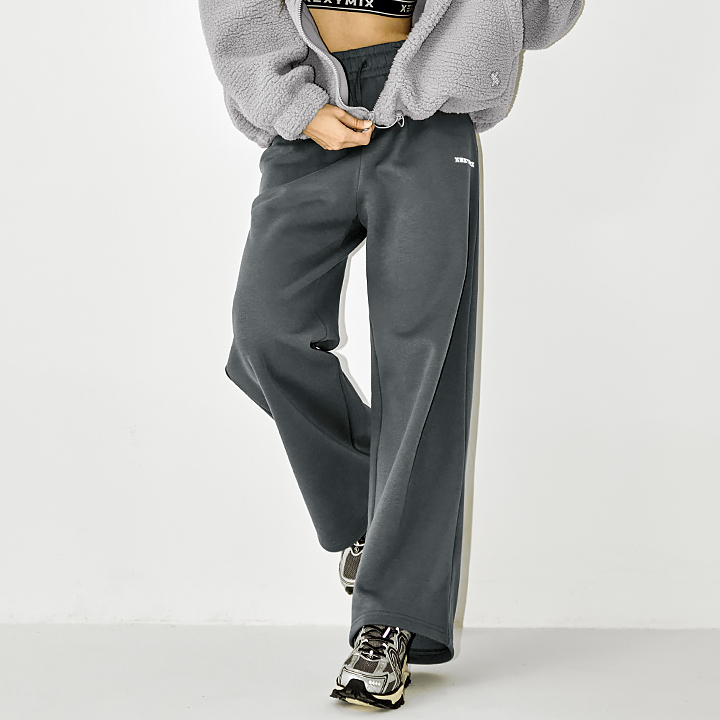 XTFTP11J3 Fine Cotton Fleece Wide Pants BOTTOM