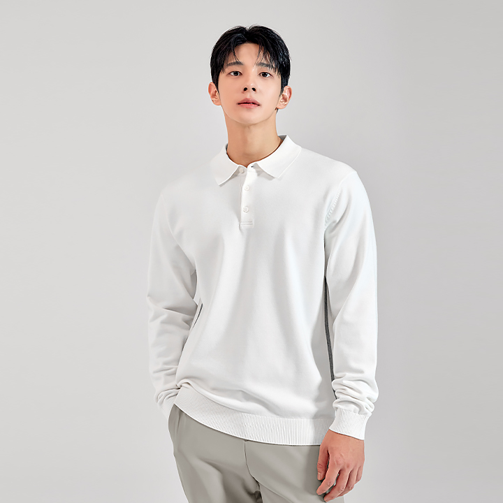 XMK3EP1101 Urburn Men's Stripe Kara Knit top