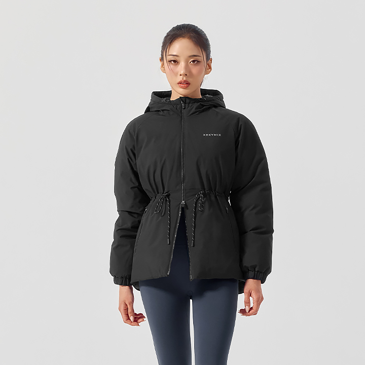 XFK4JP1002 All-round Hooded Padding Jacket