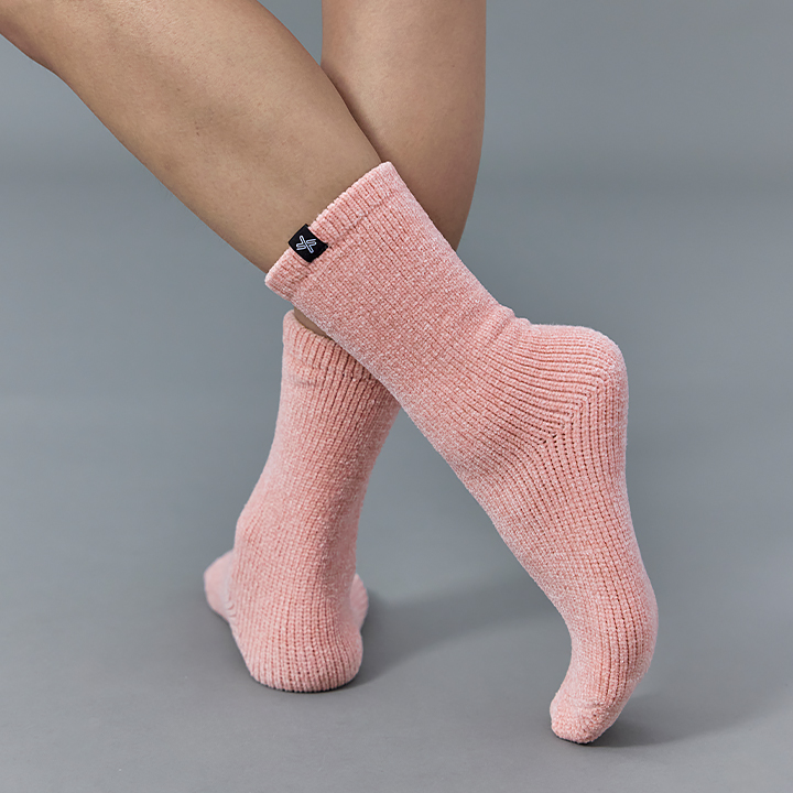 XUK4AM1601 Velour-like Warm Socks ETC