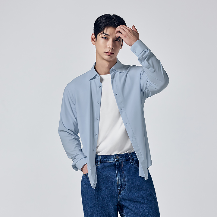 XMK3HC1105 Tricot Mens Standard fit Shirt Top