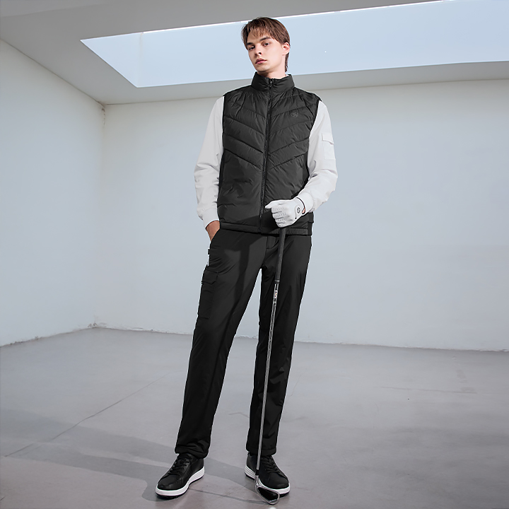 XMK4PP1202 Warmflex Men's Padding Mix Pants BOTTOM