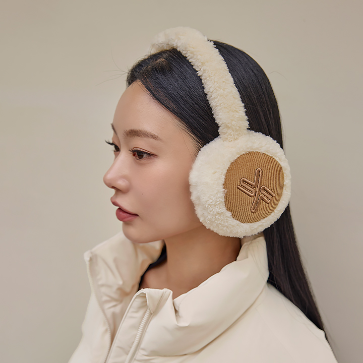 XUK4AZ1610 Fleece Corduroy Earmuff Etc