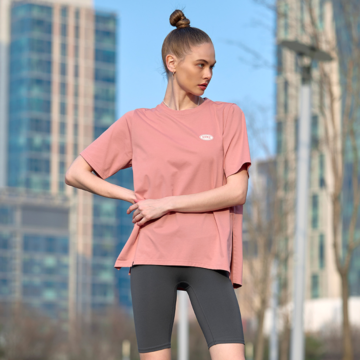 XA5467H Coral Almond Top