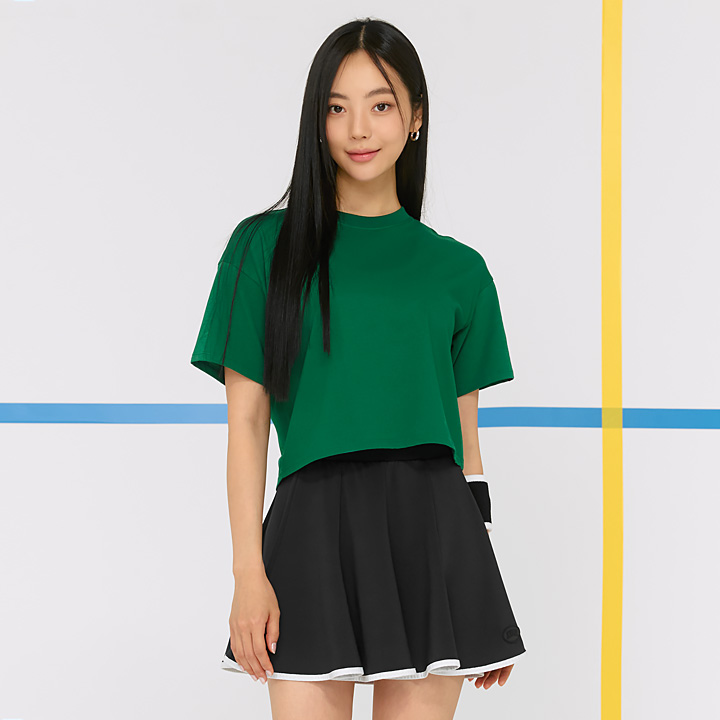 XWFST06H2 Earth Green Top