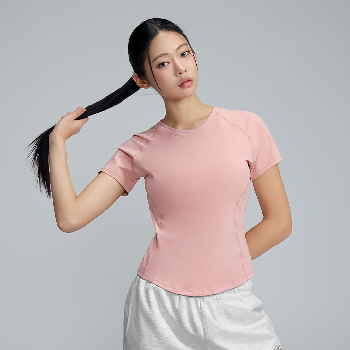 XTFST04J2 Primrose Pink Top