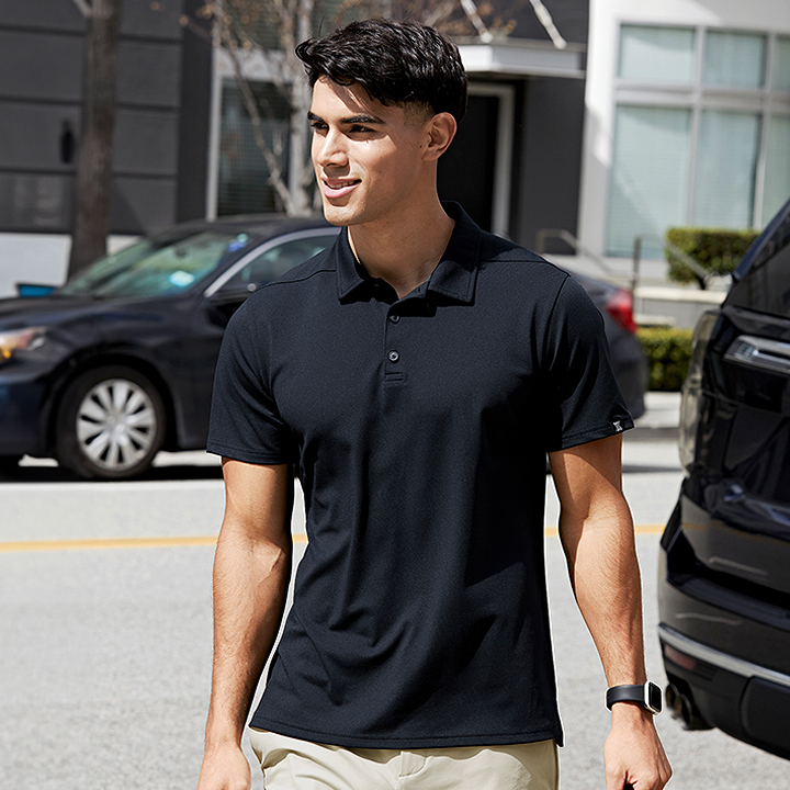 XMMSP04J2 All New Basic Pique Polo Shortsleeve Top