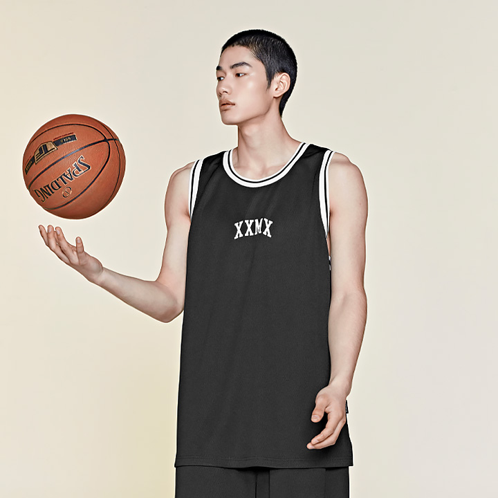 XMMSL20J2 XXMX Draw Mesh Sleeveless Top