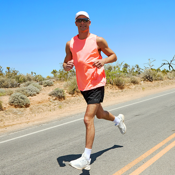 XMMSH33J2 RX Sprinter Men's 4.5-Inch Shorts Bottom