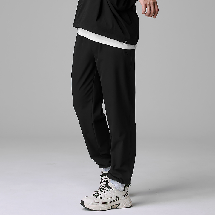 XTMTP02J3 two-way wide string warm pants BOTTOM