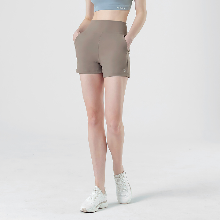XFK2PS1001 Cooling Comfort Easy Shorts Nutty Beige Bottom