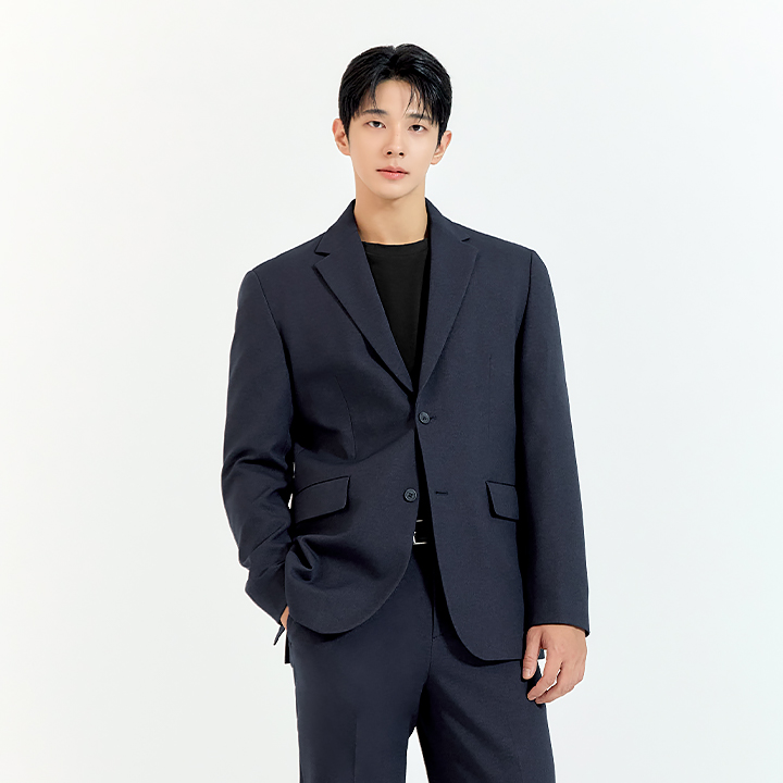 XMK3KT1101 Men’s Modern Twill Stretch Jacket TOP