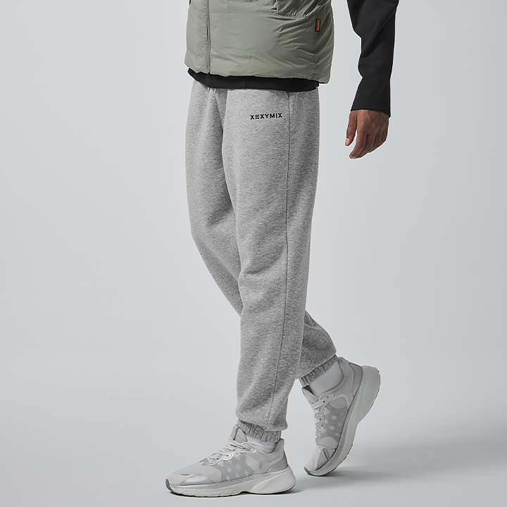 XMK4PT1103 Warm Soft Men’s Basic Jogger Pants top