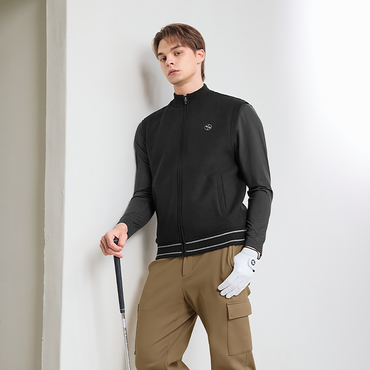 XMK3EE1201 Windguard Men's Knit Vest TOP