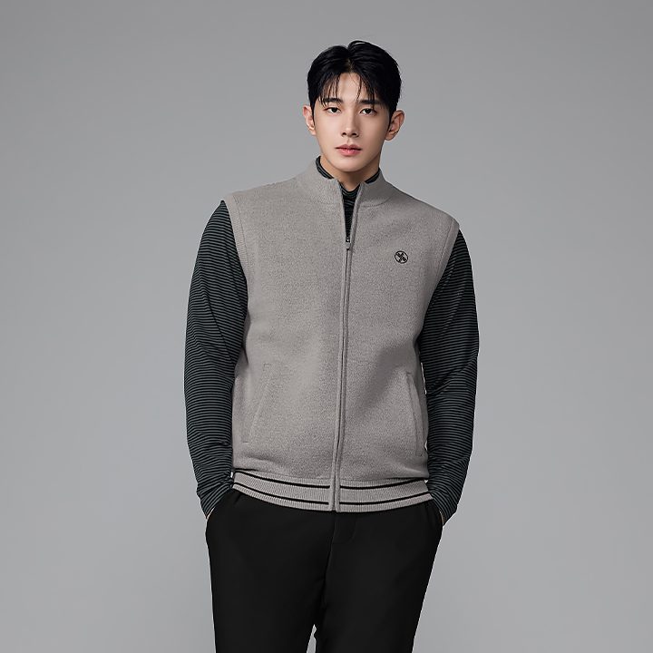 XMK3EE1201 Windguard Men's Knit Vest TOP