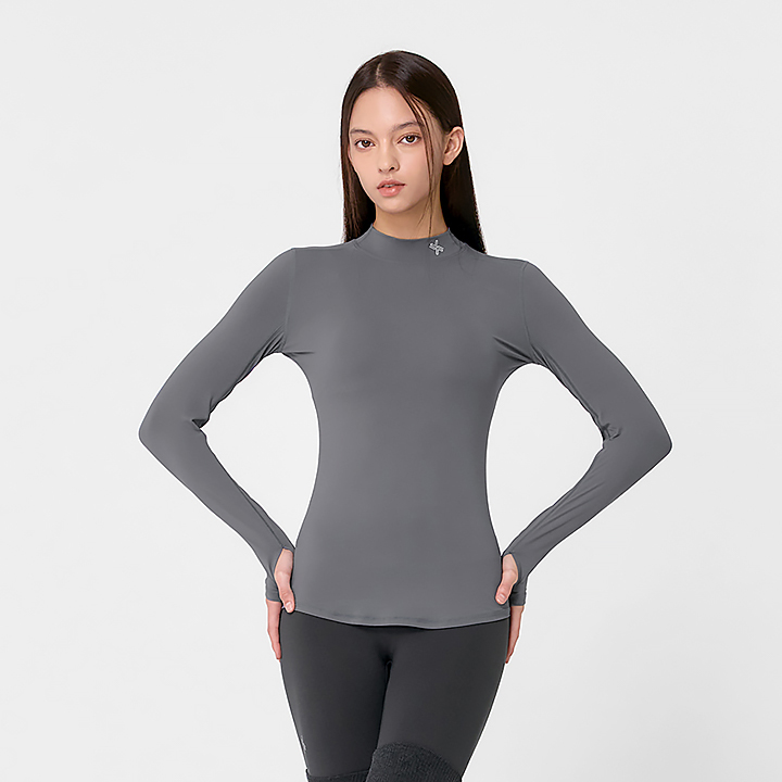 XT4367G Blomming Gray Top