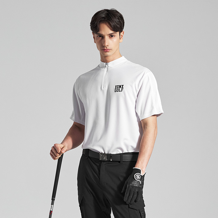 GT2249H Technical Short Sleeve White Top 