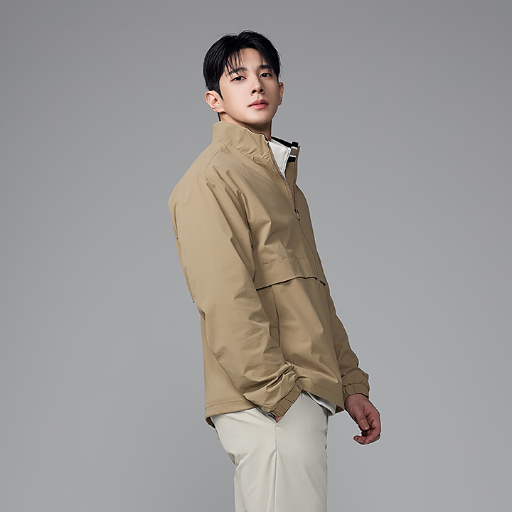 XMK3JL1201 Standard Mens High Neck Jumper Top