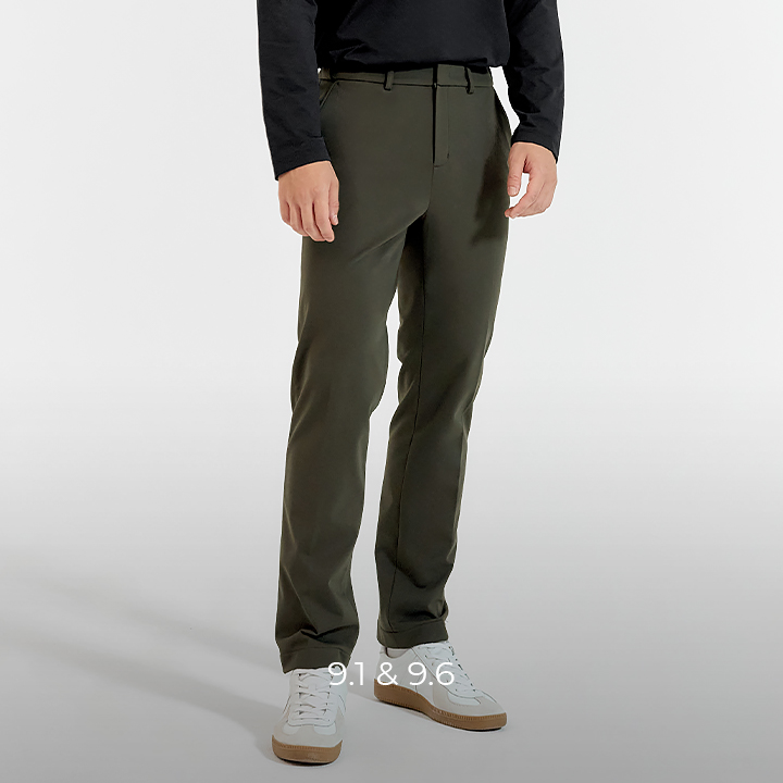 XMK4PP1104_XMK4PP1105 Magic Banding Men's Hard Fluffy Slacks 9.1 & 9.6 BOTTOM