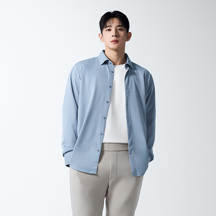 XMK3HC1105 Tricot Mens Standard fit Shirt Top