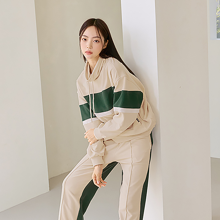 XA5438G Beige Block Top