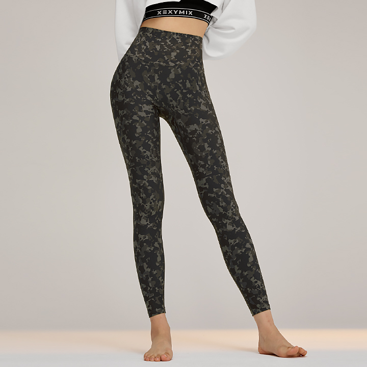 XWFLG06H3 Camo Khaki Bottom