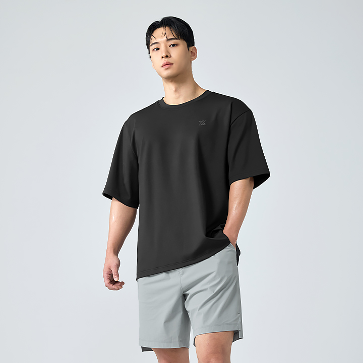 XMK3TS1102 Softmotion Men's Overfit Short TOP