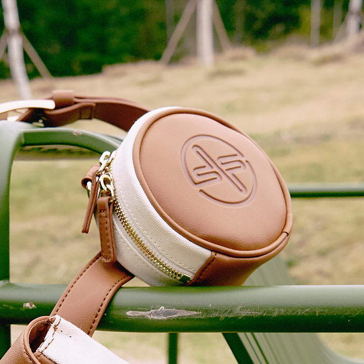 GAB221K Oatmeal Brown Pouch Etc