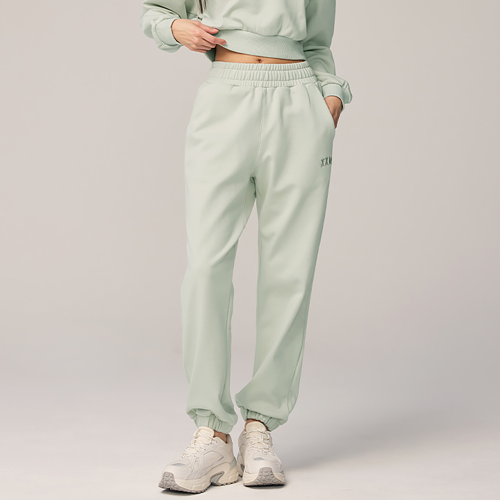 XTFTP03H4 Warm Cotton Basic Jogger Pants BOTTOM