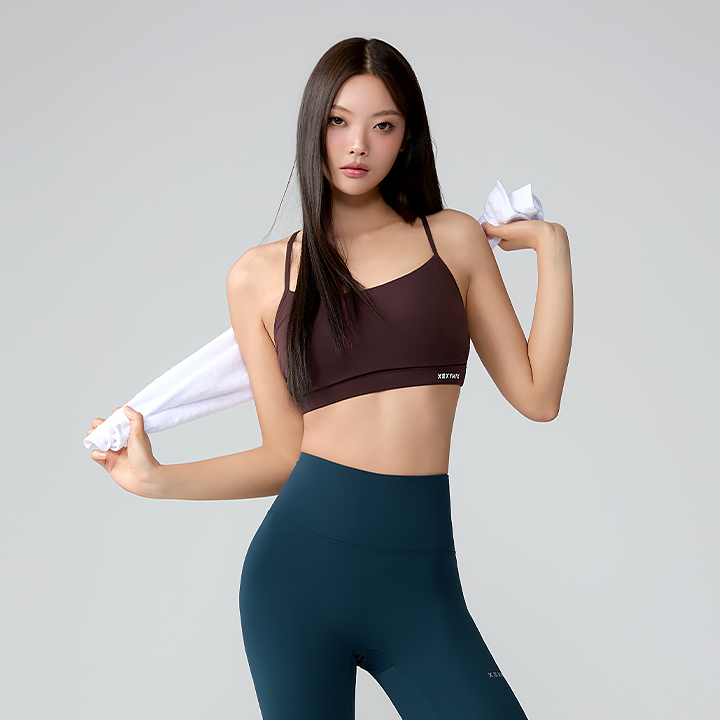 XWFBR01J3 Comfort Up Cross bag Bratop Chocolate Wine Top