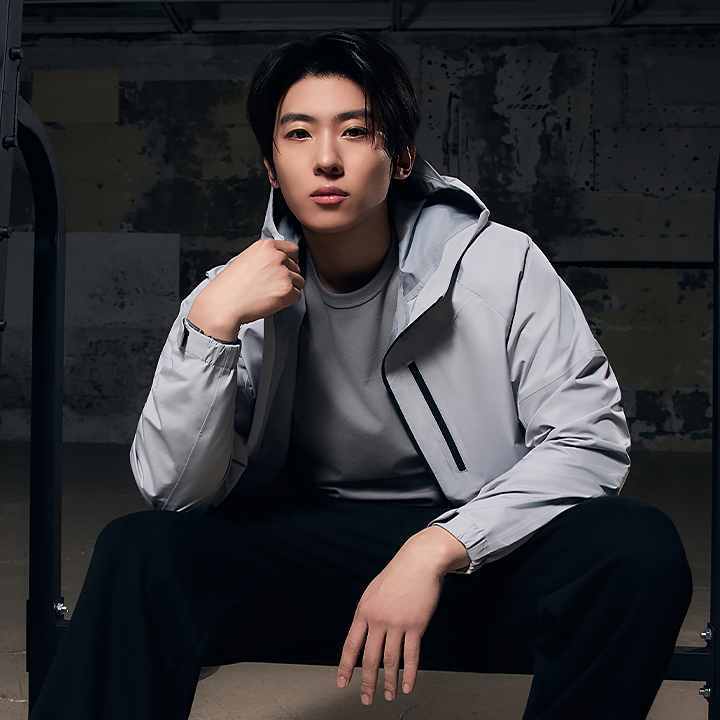 XMK3JL1001 RX Men's 3-Layer Wind Jacket TOP