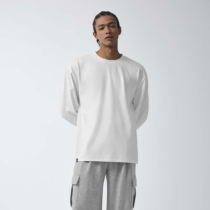 XMK3TL1104 Softmotion Men's Overfit Long TOP