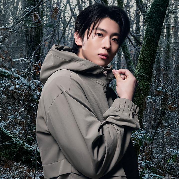 XMK4TL1101 Light Mens Fleece Anorak Top