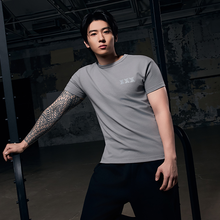 XT2171G Muscle Fit Short-sleeve