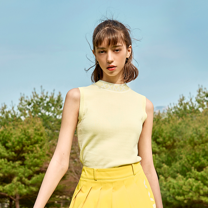 XGFKV02H2 Light Yellow Top