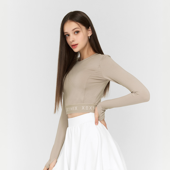 XWFLT01H3 Autumn Sand Top