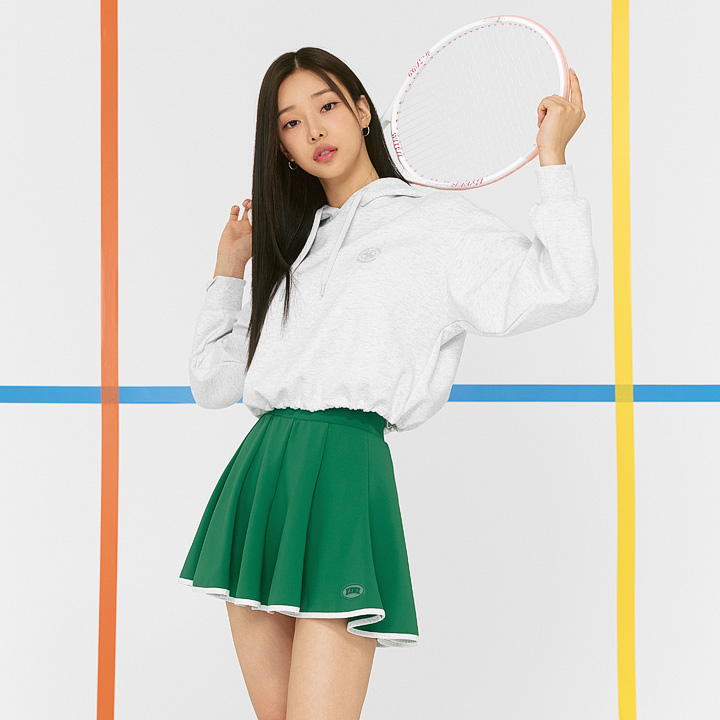 XTFHD01H3 Light Melange Top