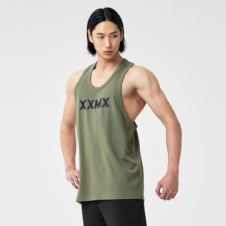 XMMSL06J2 Khaki Top