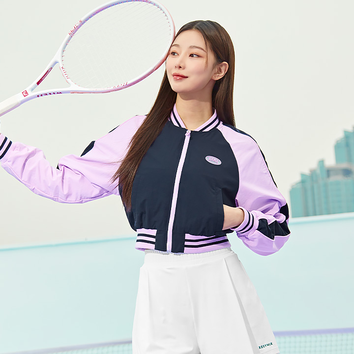 XTFJK03J1 Aurora Navy Top