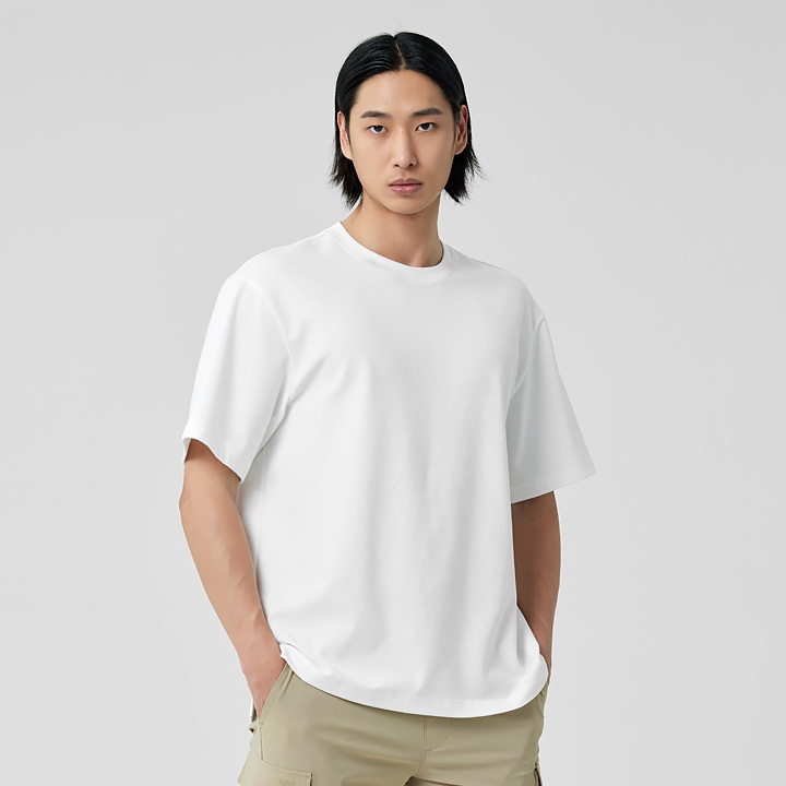 XMMST13J2 Cool Touch Men Basic Short Top