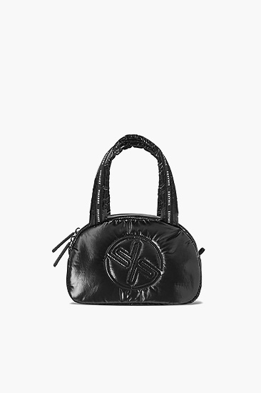 XUK4AB1702 Glossy Padded Tote Bag