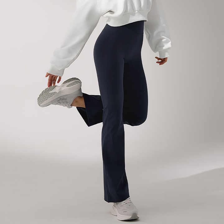 XWFLG13J3 XFK2LL1504 Black Label Signature Power Rise Boots-cut Pants Bottom