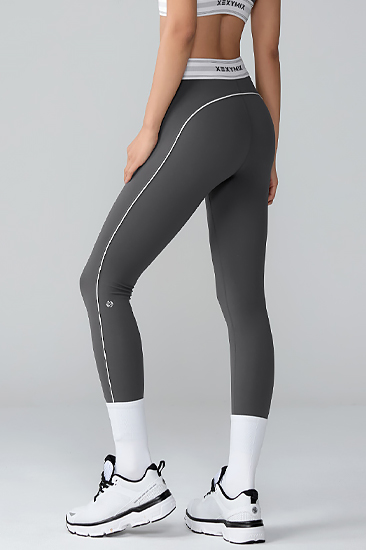 XWFLG17J3 Black Label Signature 360N Actifit Leggings BOTTOM