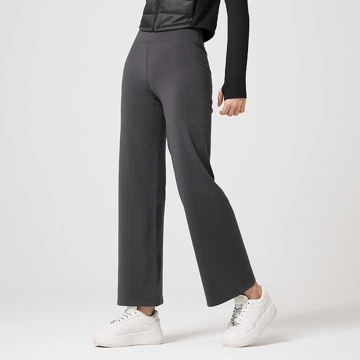 XWFLG08H3_XWFLG09H3 Zella Intention Fleece-Lined Wide-Leg Leggings BOTTOM