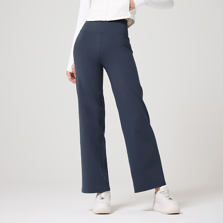 XWFLG08H3_XWFLG09H3 Zella Intention Fleece-Lined Wide-Leg Leggings BOTTOM