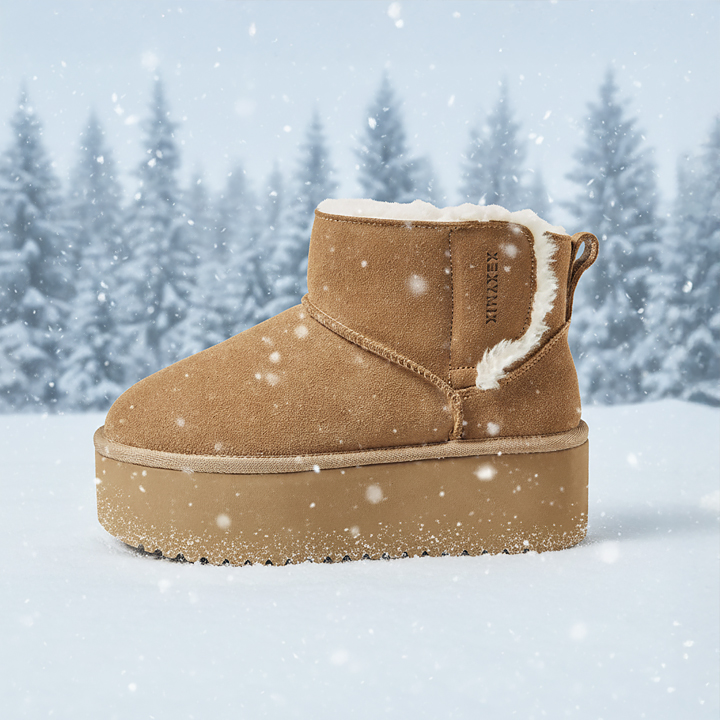 XFK4SB1805 Hug Platform Boots