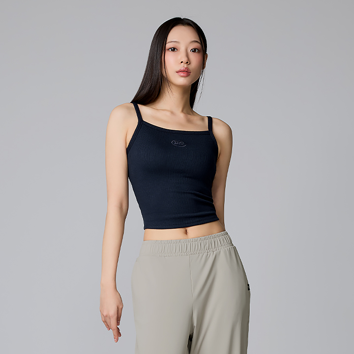 XTFBR01H2 Ribbed Tension In-Pad Sleeveless Top