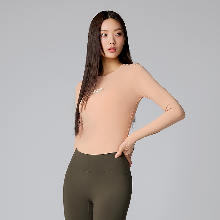 XT4368G Milky Peach Top 