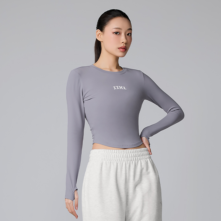 XT4368G Milky Purple Top 