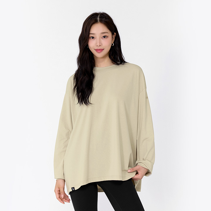 XA5353F Neutral Beige Top